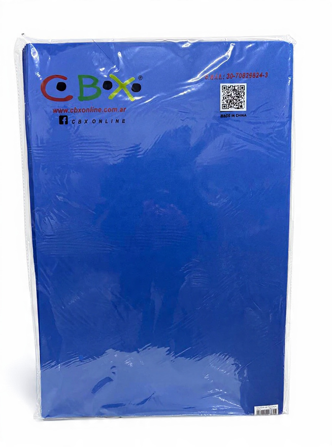 GOMA EVA LISA CBX AZUL FRANCIA COD 5
