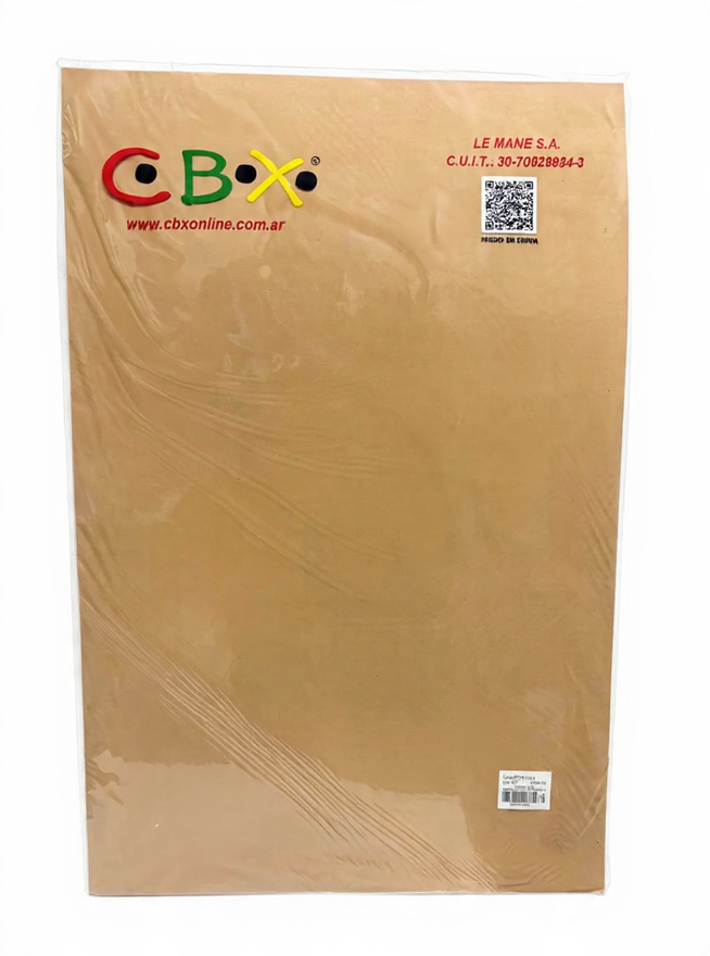 GOMA EVA LISA CBX BEIGE COD 61