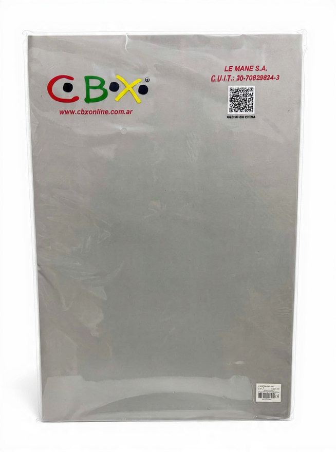 GOMA EVA LISA CBX GRIS COD 7
