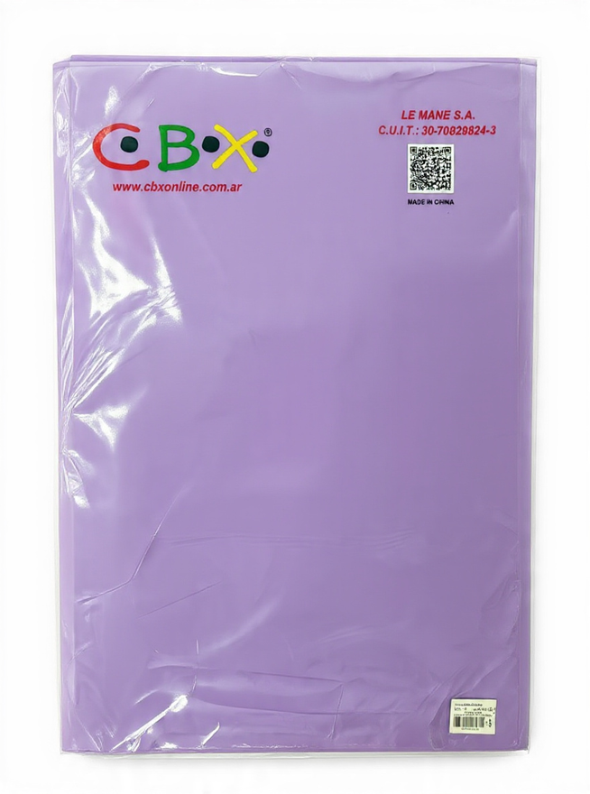 GOMA EVA LISA CBX LILA COD 13