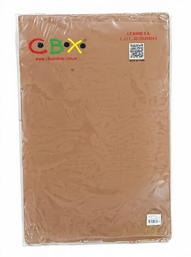 GOMA EVA LISA CBX MARRON COD 24