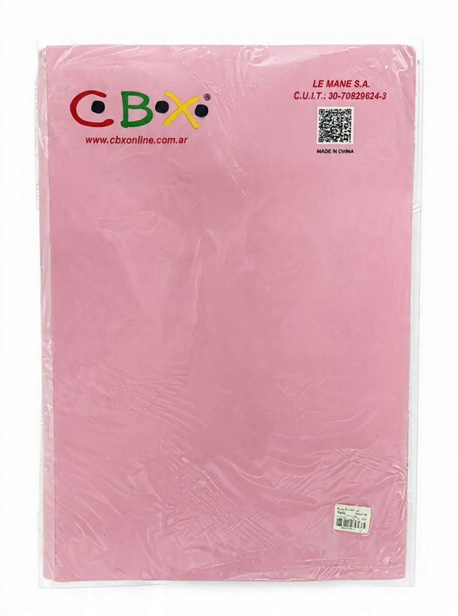 GOMA EVA LISA CBX ROSA COD 6
