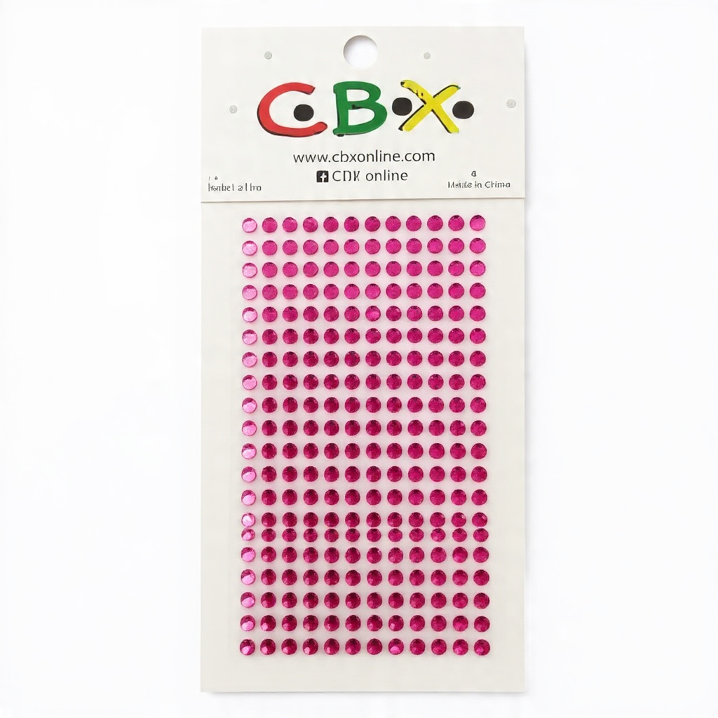 STICKER STRASS ROSA CBX