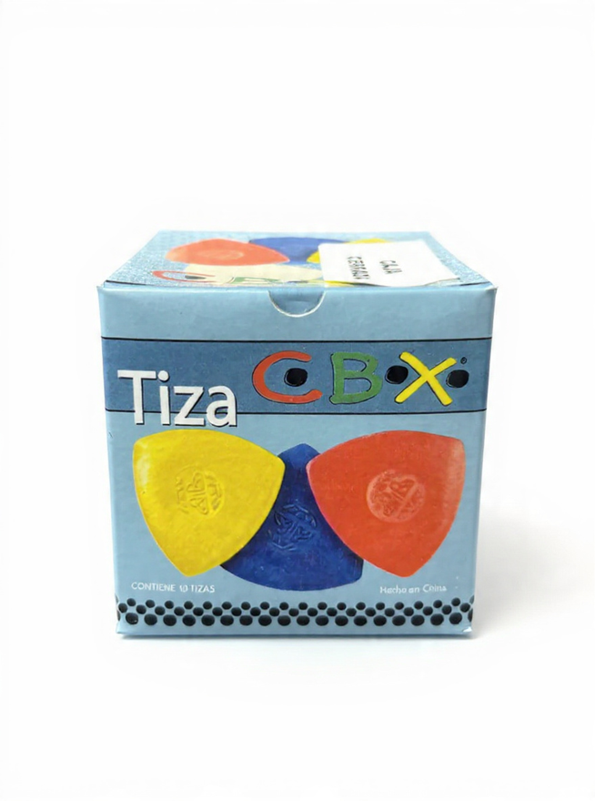 TIZA PARA MODISTA CBX GRANDE CBX SURTIDO CAJA X10