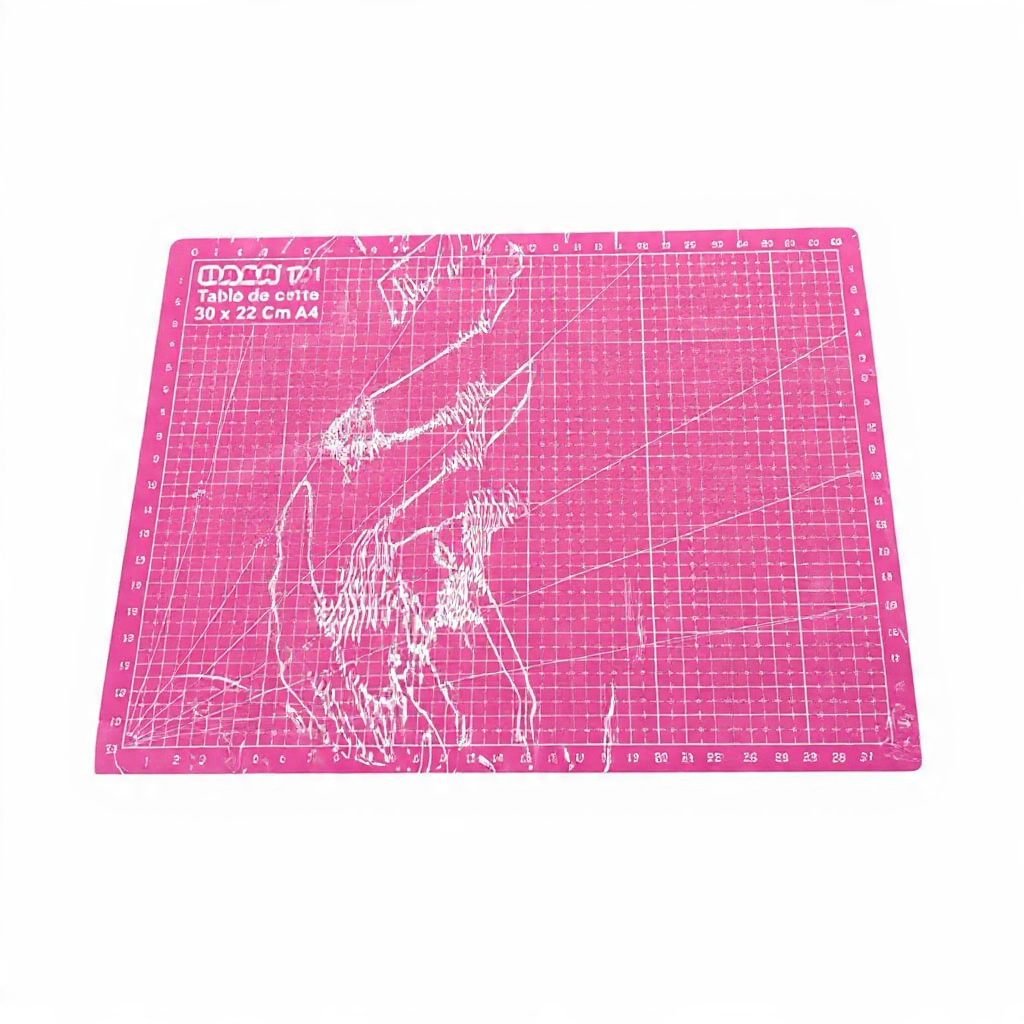 BASE DE CORTE 30X22 A4 ROSA DASA TC1 COD: 20101 01