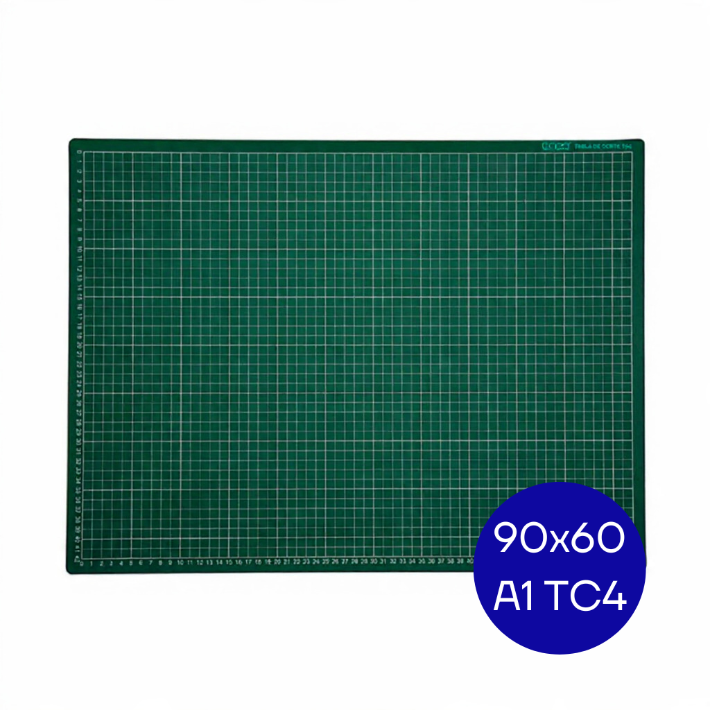 BASE DE CORTE 60X45 A2 VERDE DASA TC3 COD: 20101 10