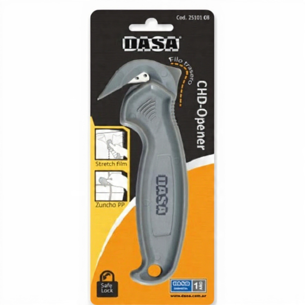 CUTTER CHD-OPENER ABRECAJAS DE SEGURIDAD FILO OCULTO DASA