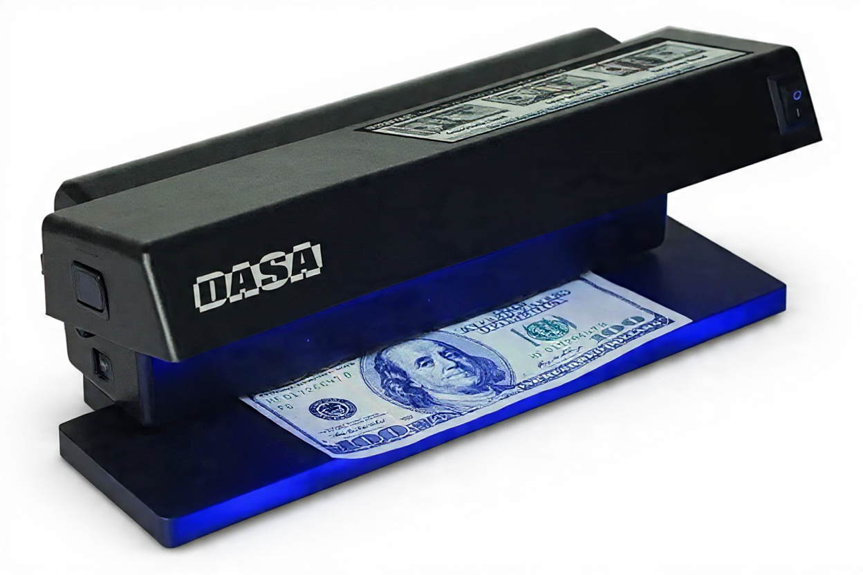 DETECTOR DE BILLETES UV COD: 16501 01 DB-6W