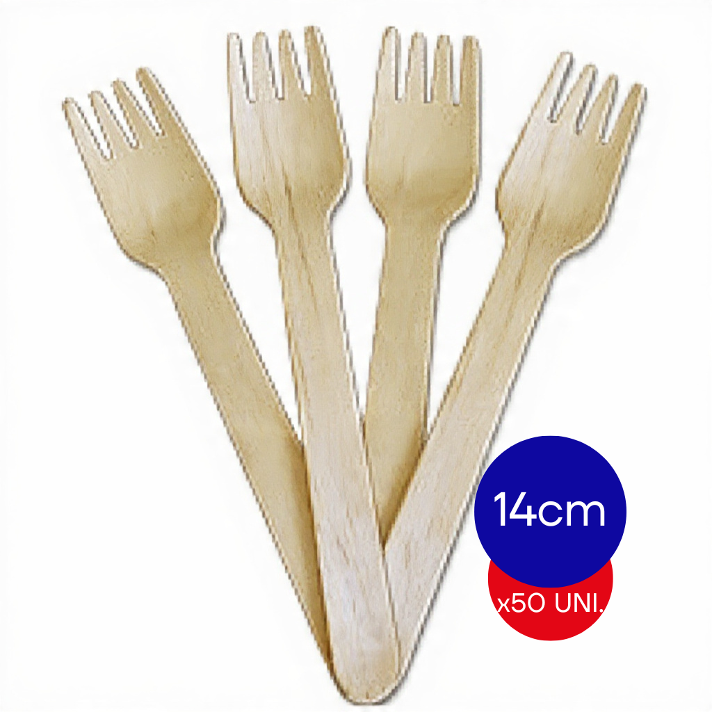 TENEDOR MADERA X50UN