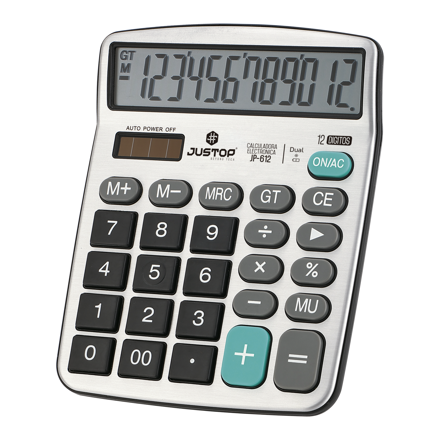 CALCULADORA JUSTOP JP-612