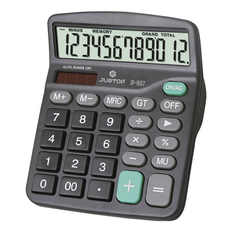 CALCULADORA JUSTOP JP-837