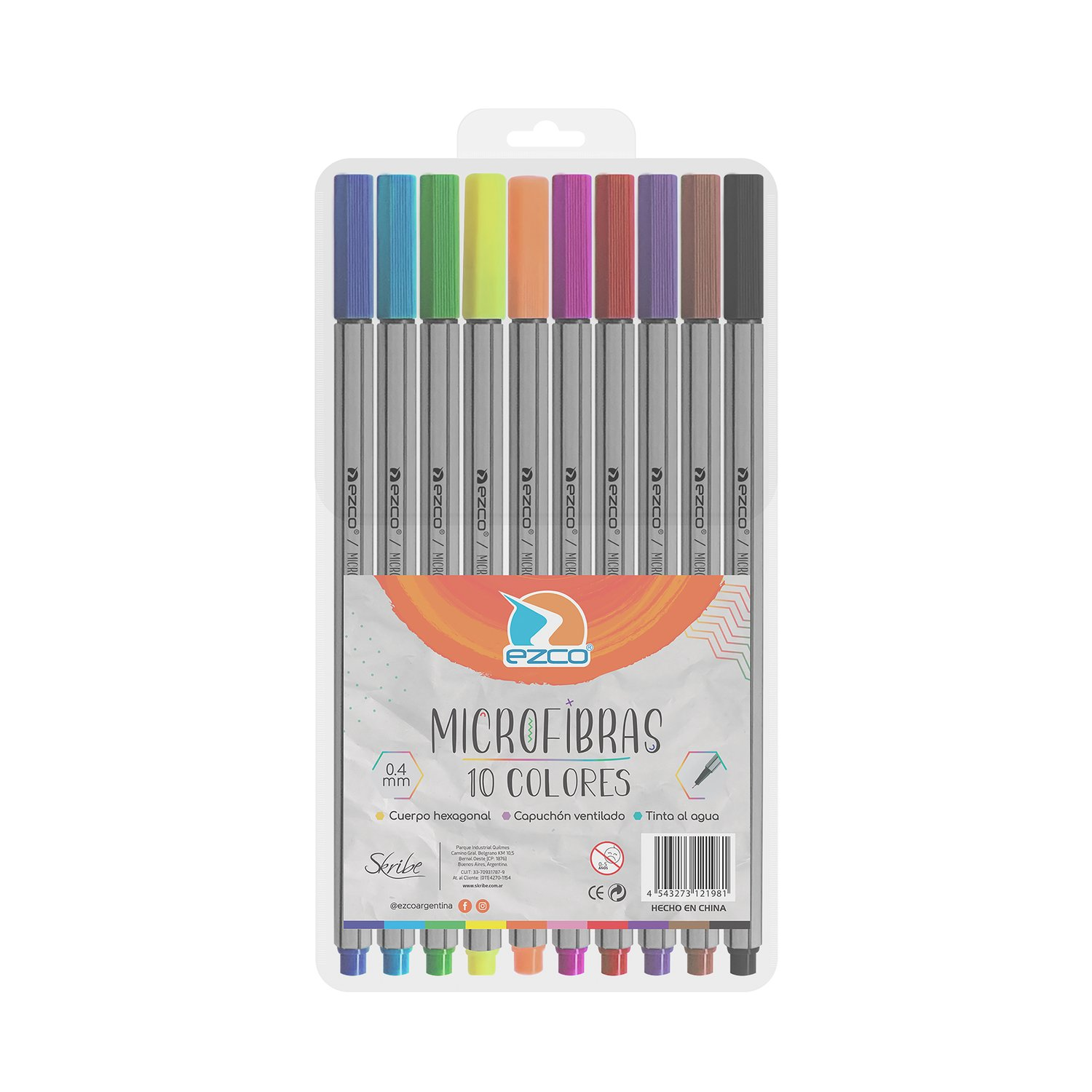 MICROFIBRA X 10 UNID CLASICO EZCO