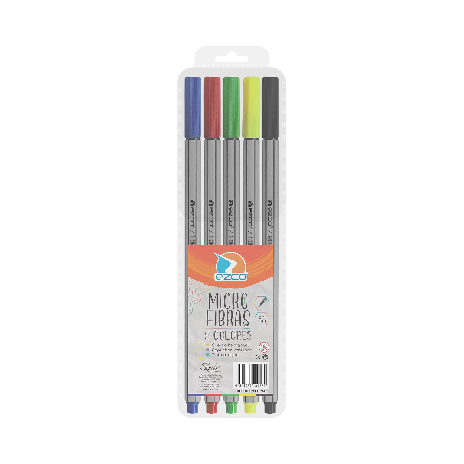 MICROFIBRA X 5 UNID CLASICO EZCO