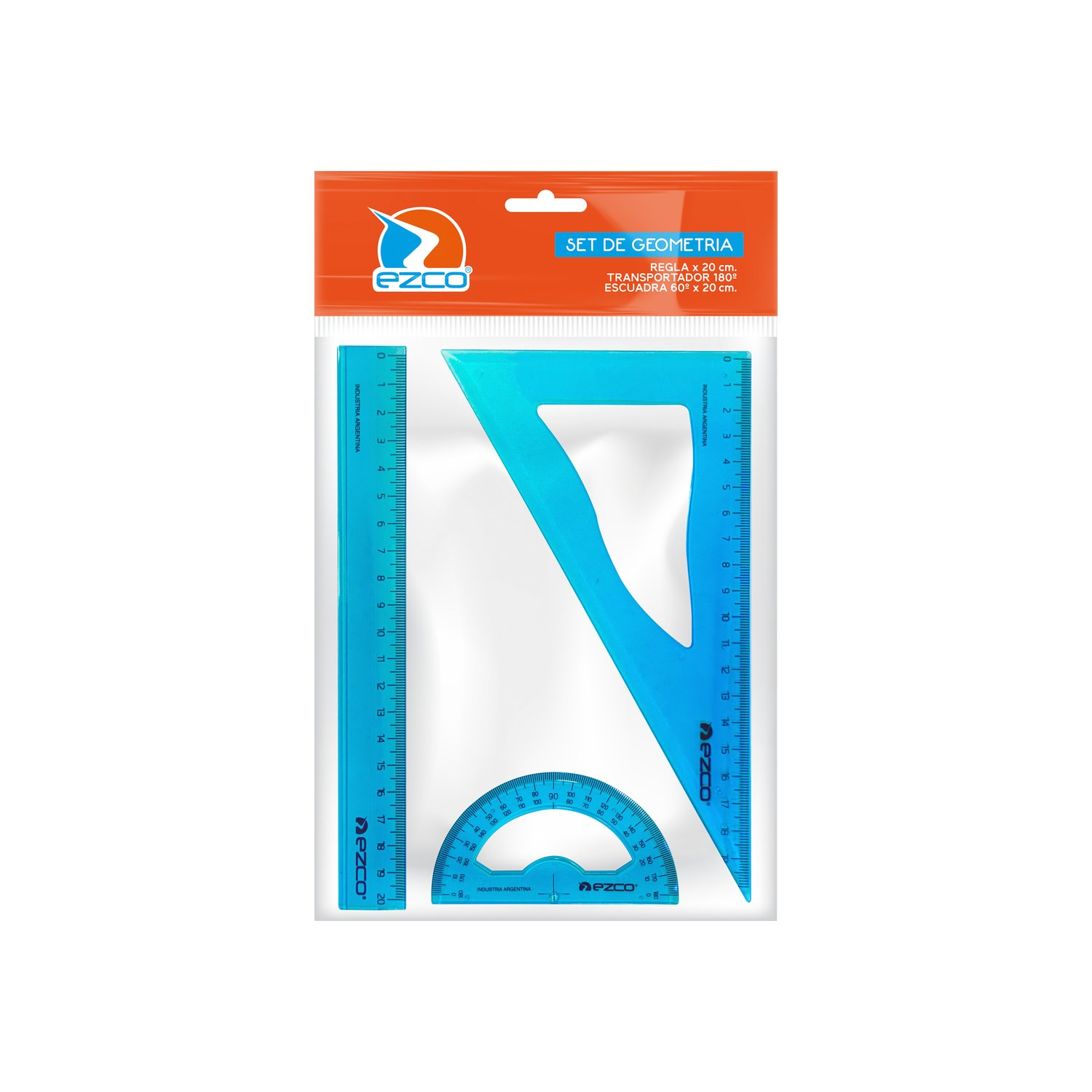 SET GEOMETRICO 3 PIEZAS EZCO