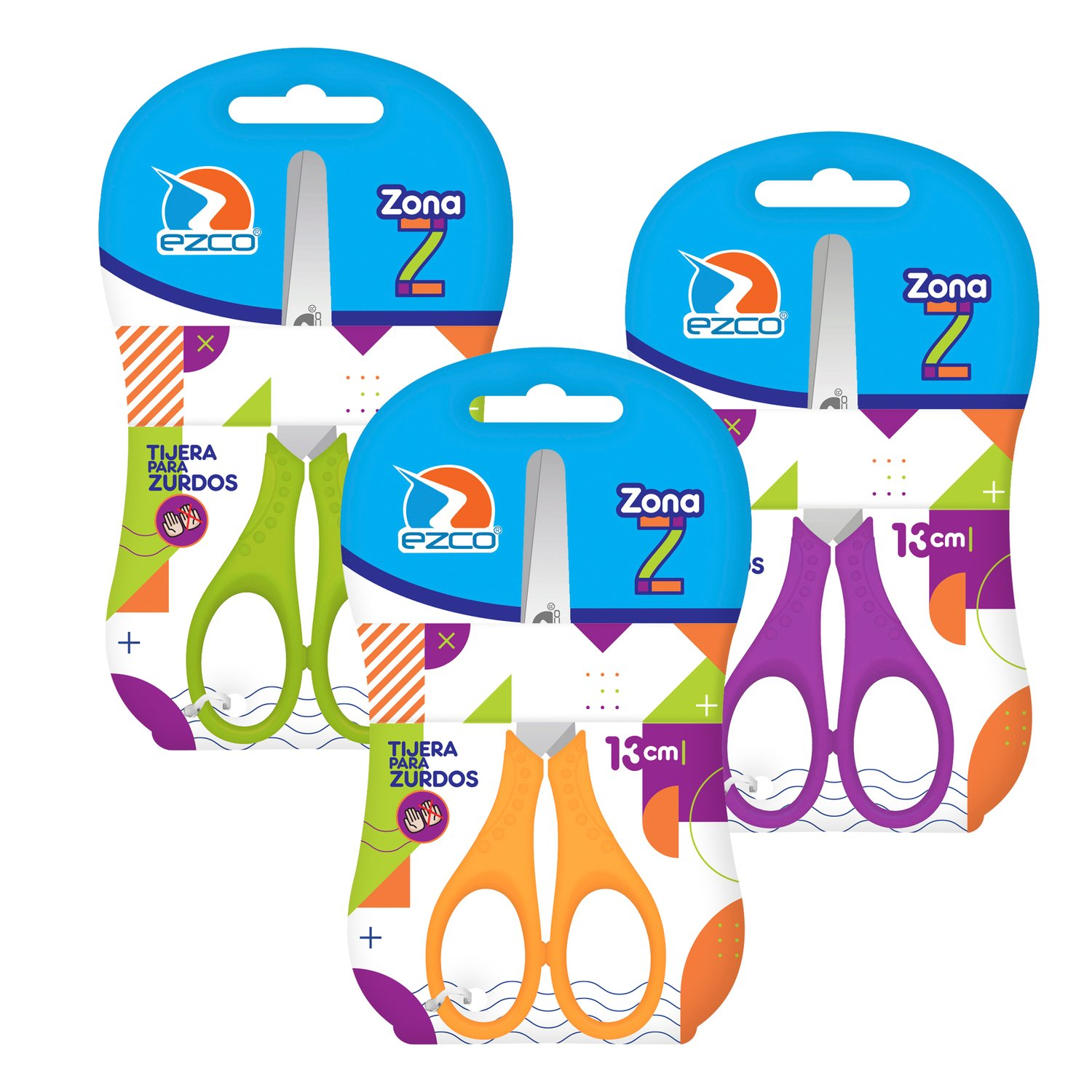 TIJERA ZONA Z ZURDO EZCO 13CM