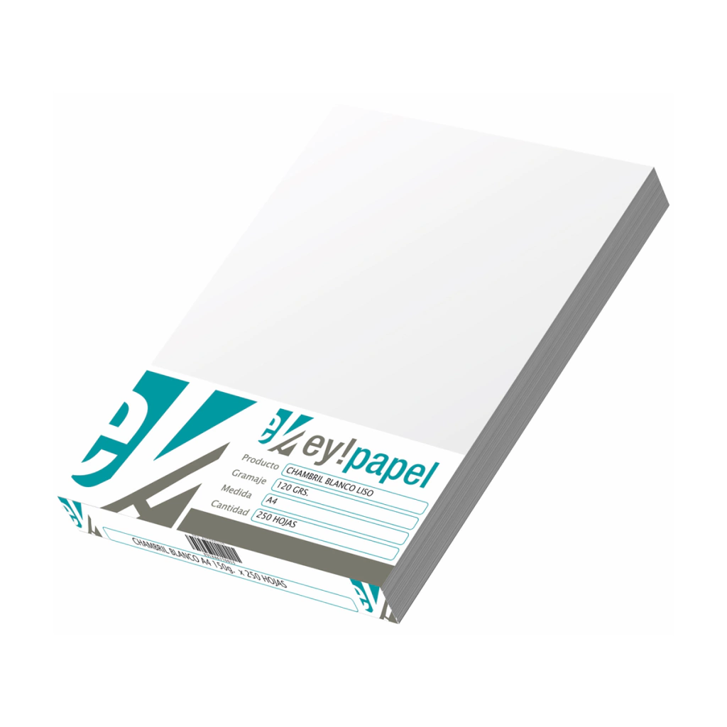 OPALINA BLANCA A4 120G X 250 HOJAS EY PAPEL