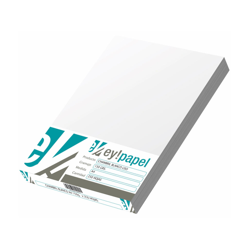 OPALINA BLANCA A4 150G X 250 HOJAS EY PAPEL