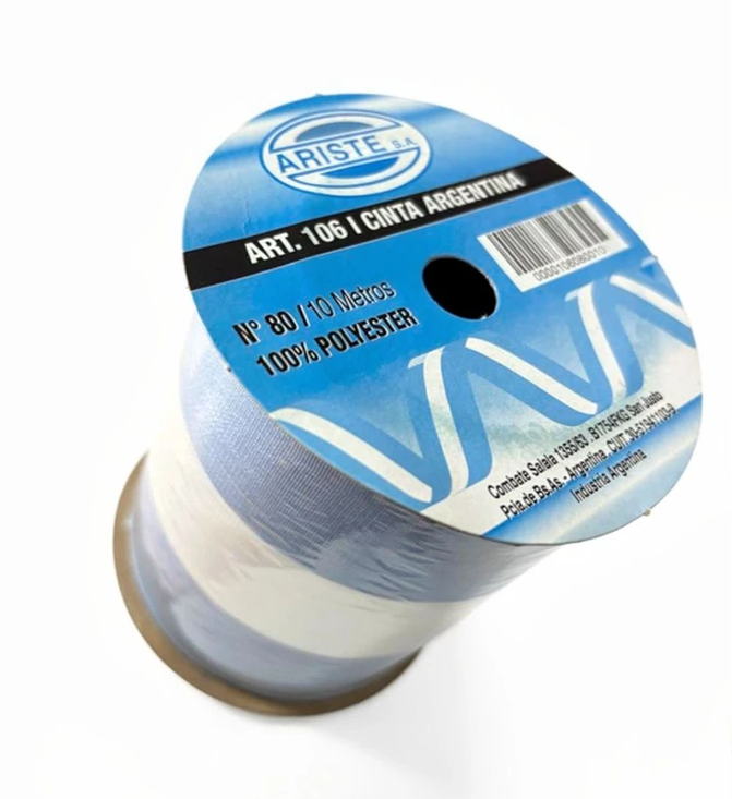 CINTA BANDERA TELA N80 (100MM) X ROLLO 10 MTS
