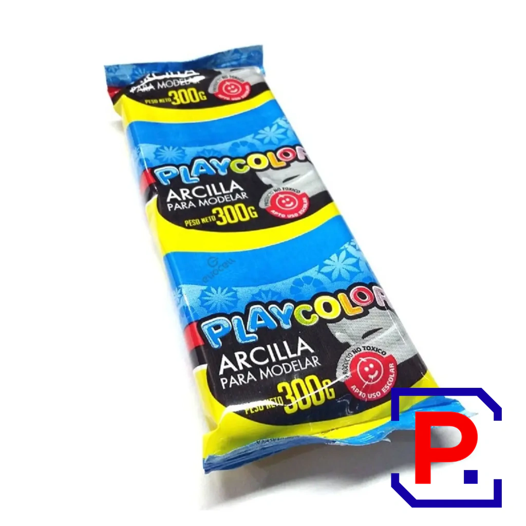 ARCILLA PARA MODELAR PLAYCOLOR PAN X300GRS