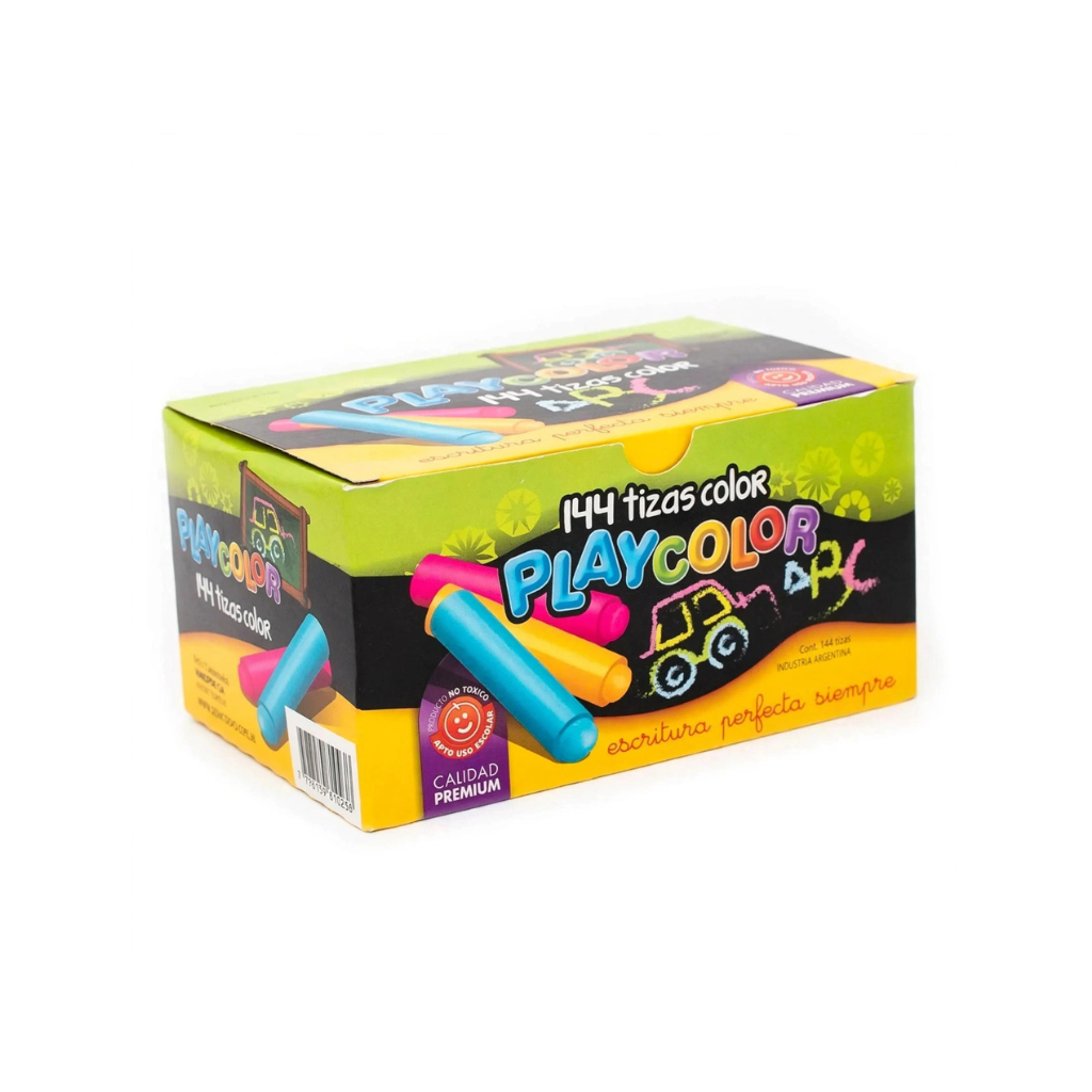 TIZA PLAYCOLOR COLOR X1448 UNID.