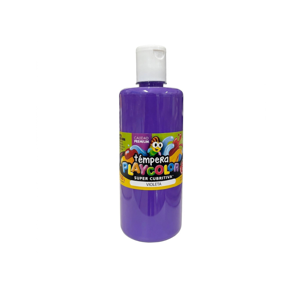 TEMPERA PLAYCOLOR POTE 750GRS VIOLETA
