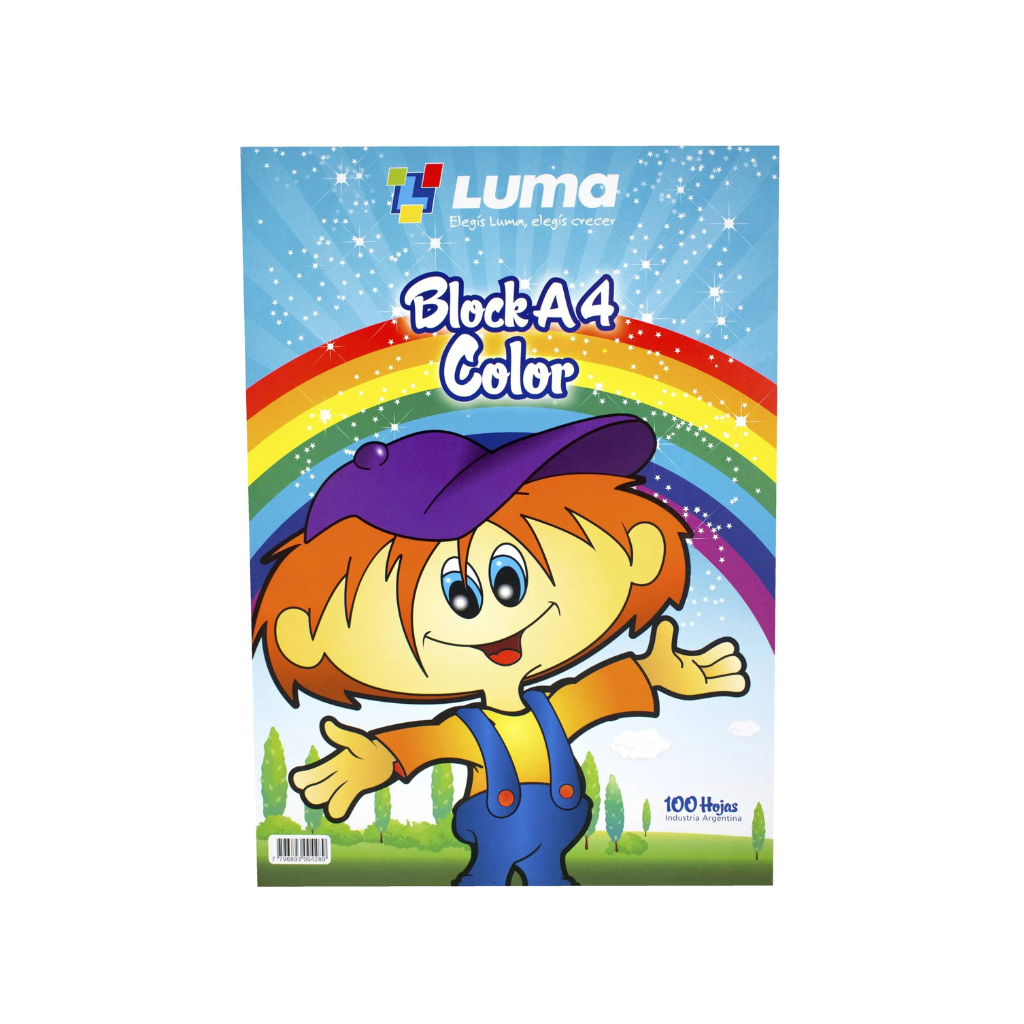 BLOCK A4 LUMA X100HS COLOR
