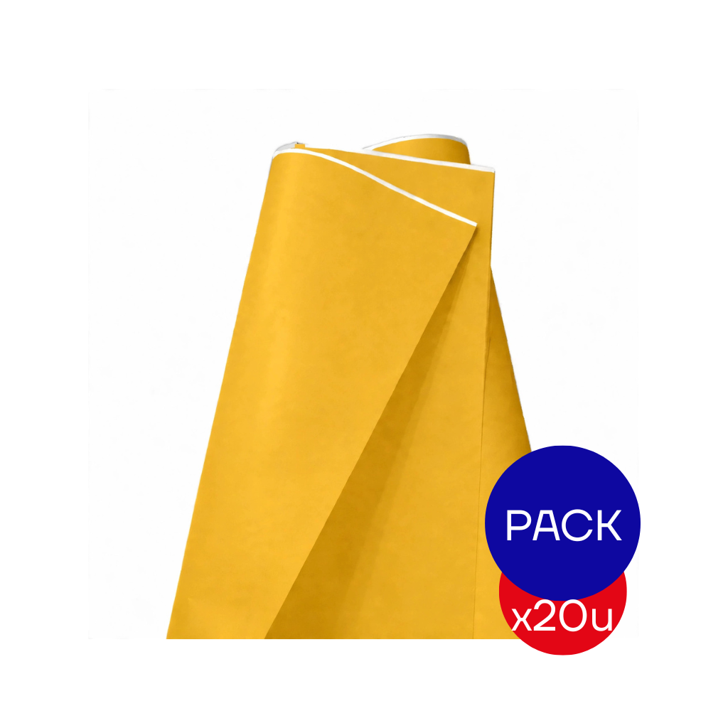 PAPEL AFICHE LISO MAIZ X PAQ X20 UNID