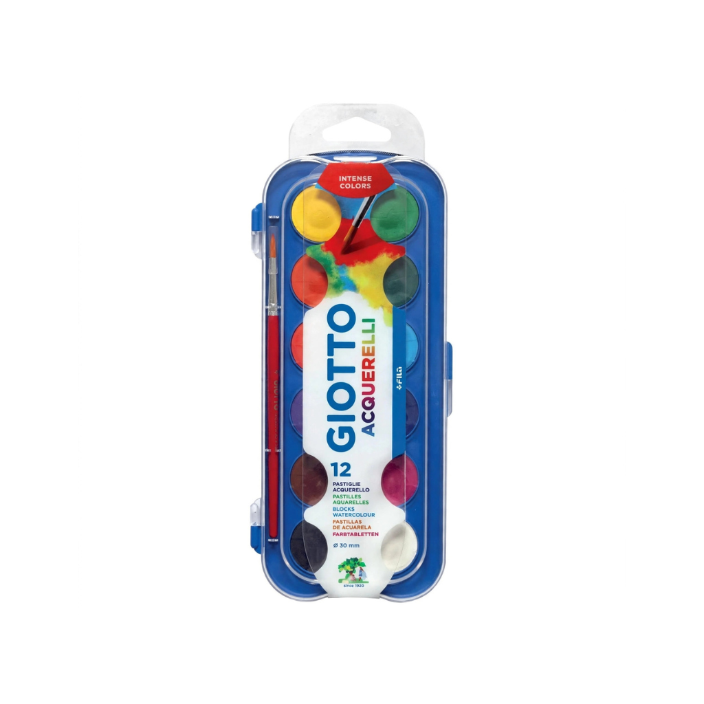 ACUARELA GIOTTO X 12