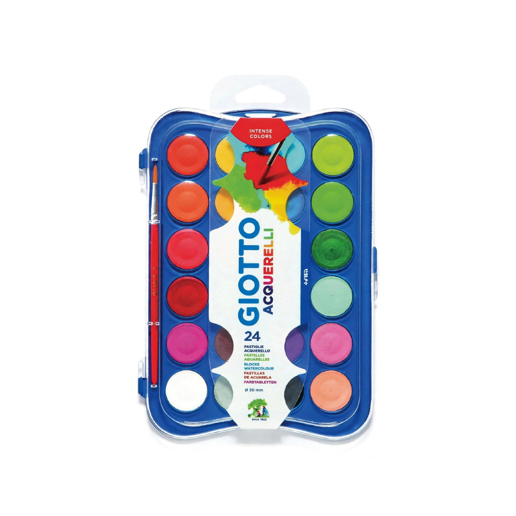ACUARELA GIOTTO X 24