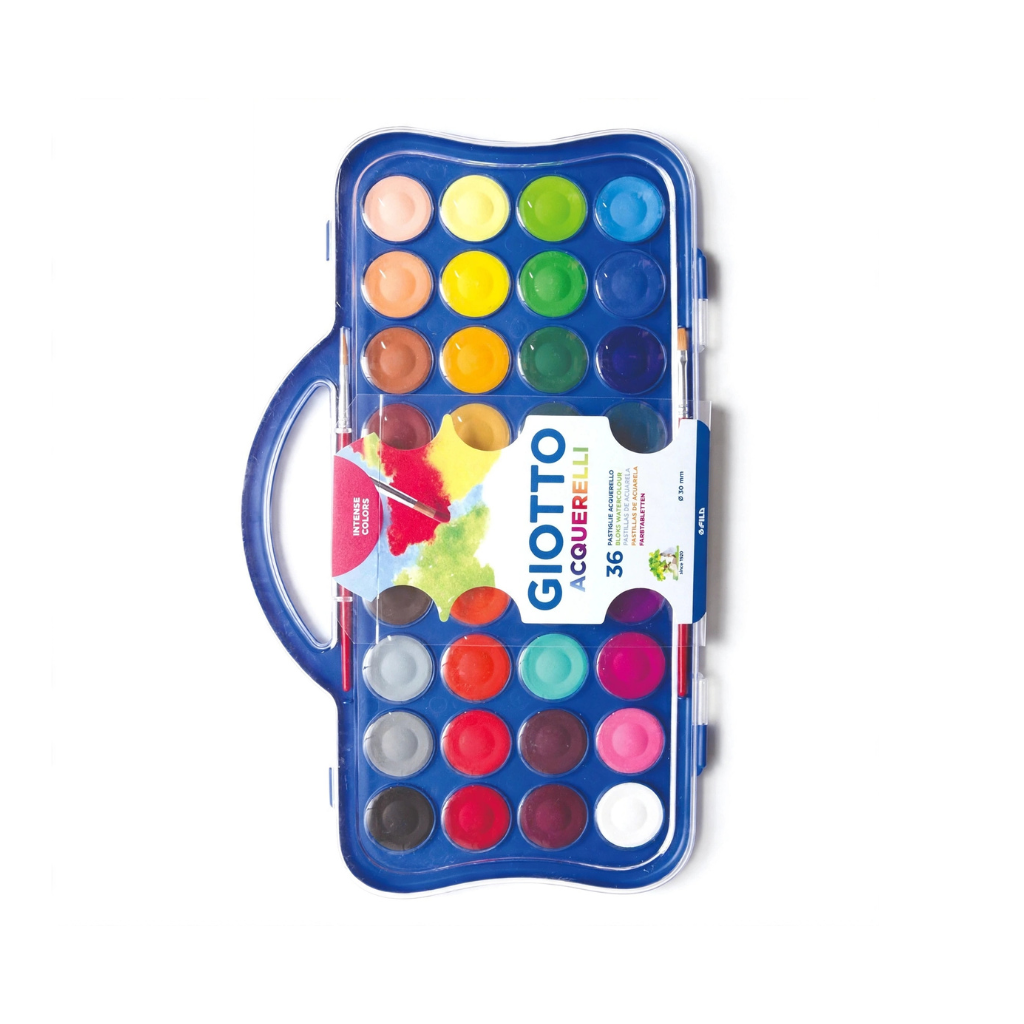 ACUARELA GIOTTO X 36