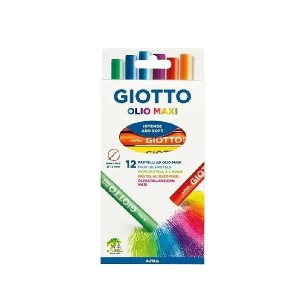 CRAYONES AL OLEO GIOTTO OLIO X 12