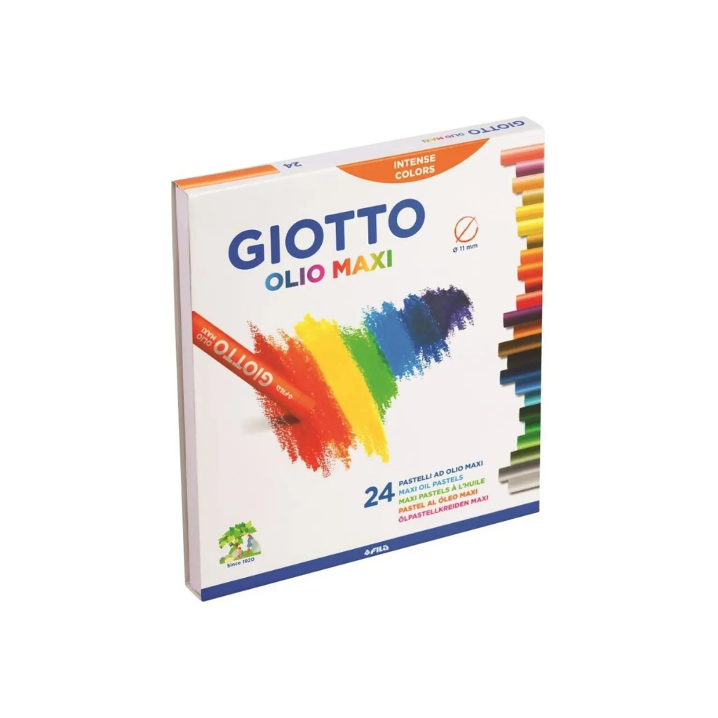 CRAYONES AL OLEO GIOTTO OLIO X 24