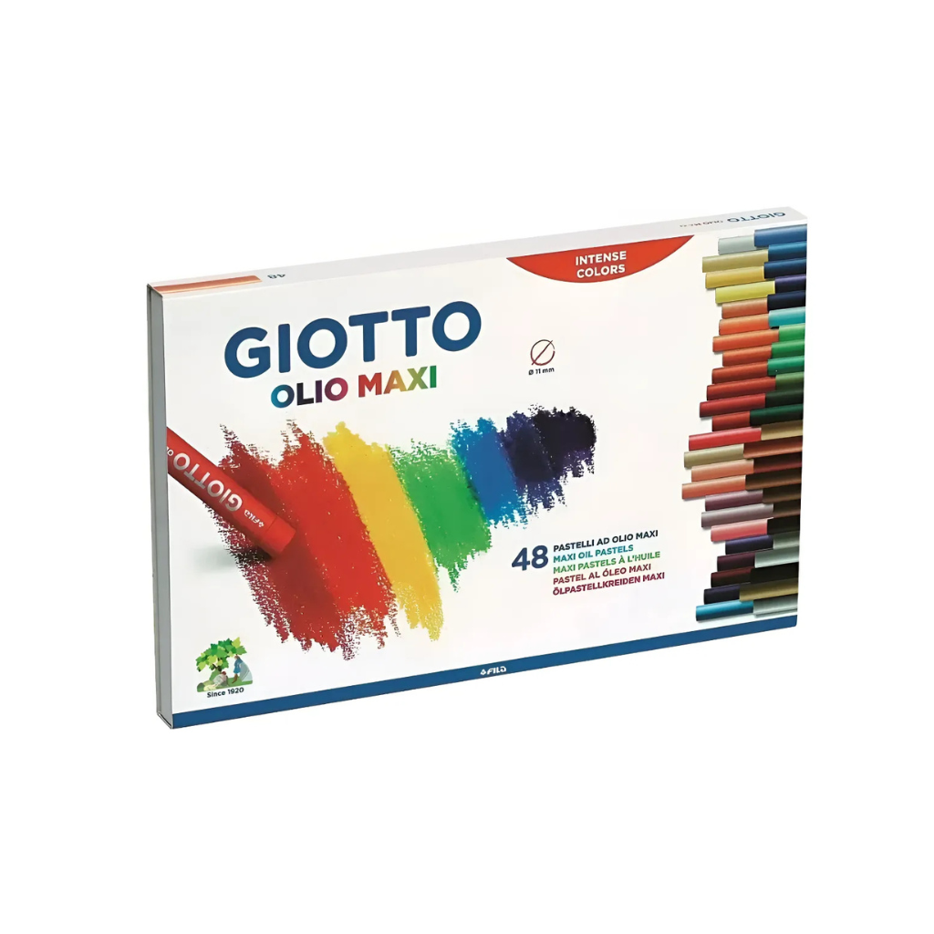 CRAYONES AL OLEO GIOTTO OLIO X 48