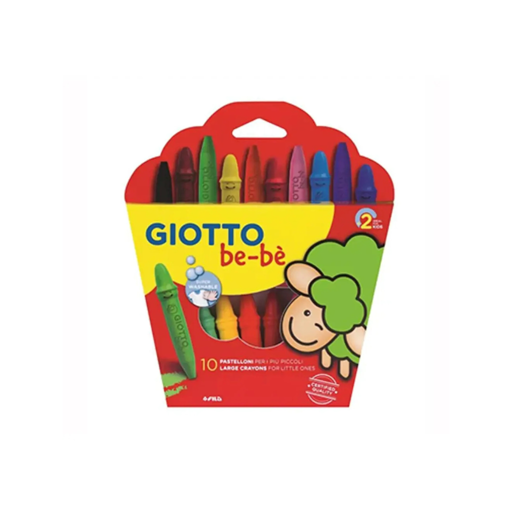CRAYONES GIOTTO BEBE X 10