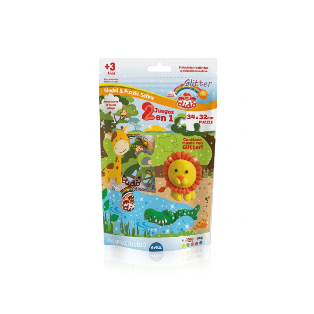 DIDO SELVA MODEL Y PUZZLE