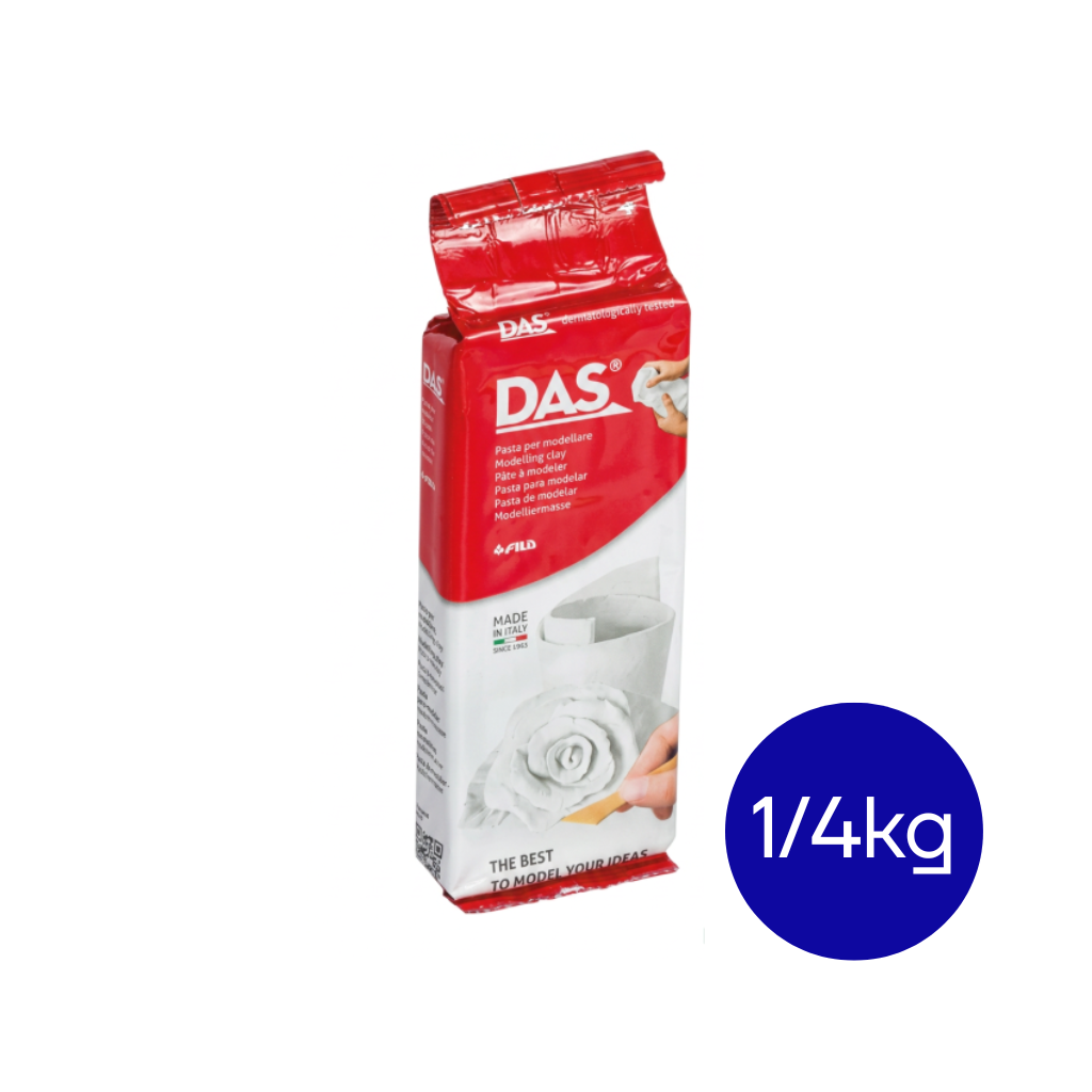 MASA CERAMICA FRIA DAS 1/4KG BLANCA
