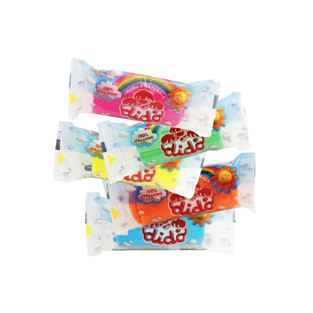 MASA DIDO BOLSITA COLOR SURTIDO 50GRS