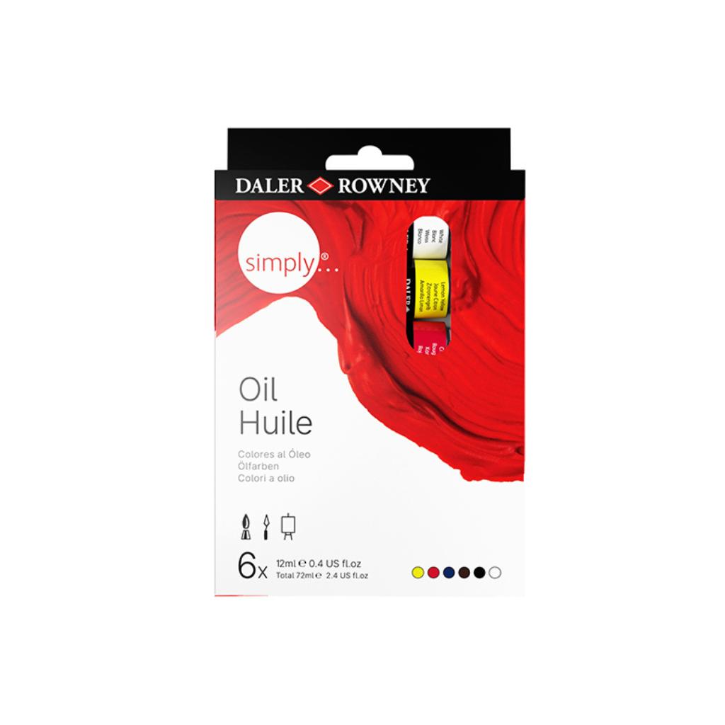 OLEO SIMPLY 12 ML SET X6 COLOR