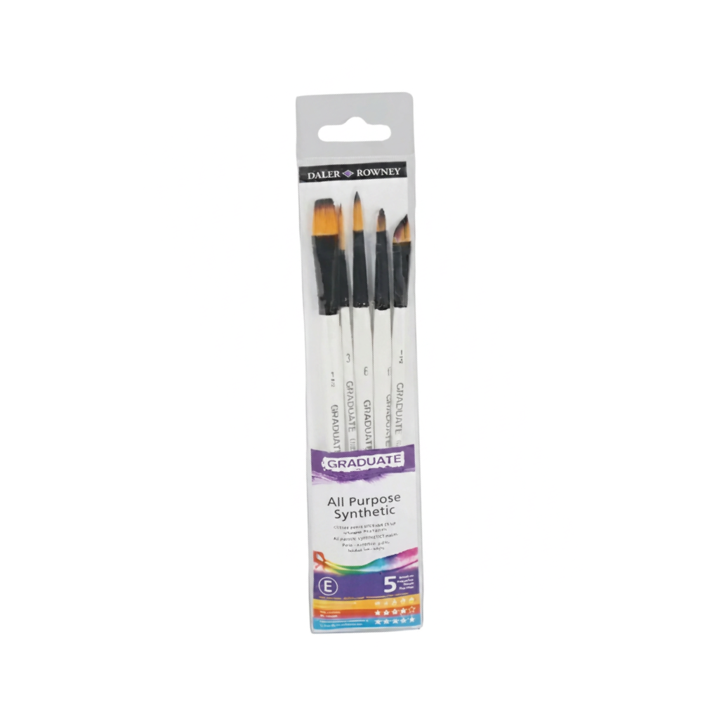 PINCELES GRADUATE SET MC 5U ACUARELAS 212550006