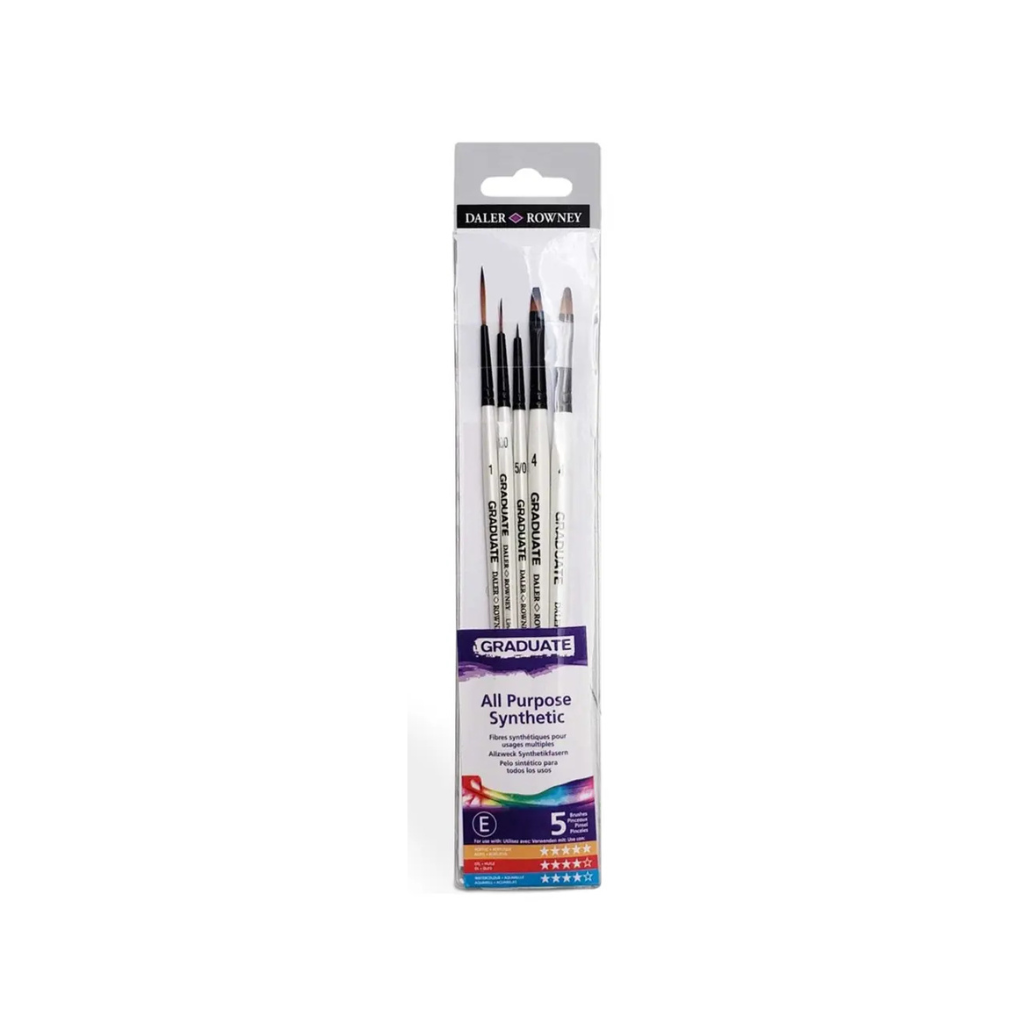 PINCELES GRADUATE SET MC 5U DETALLES 212550003