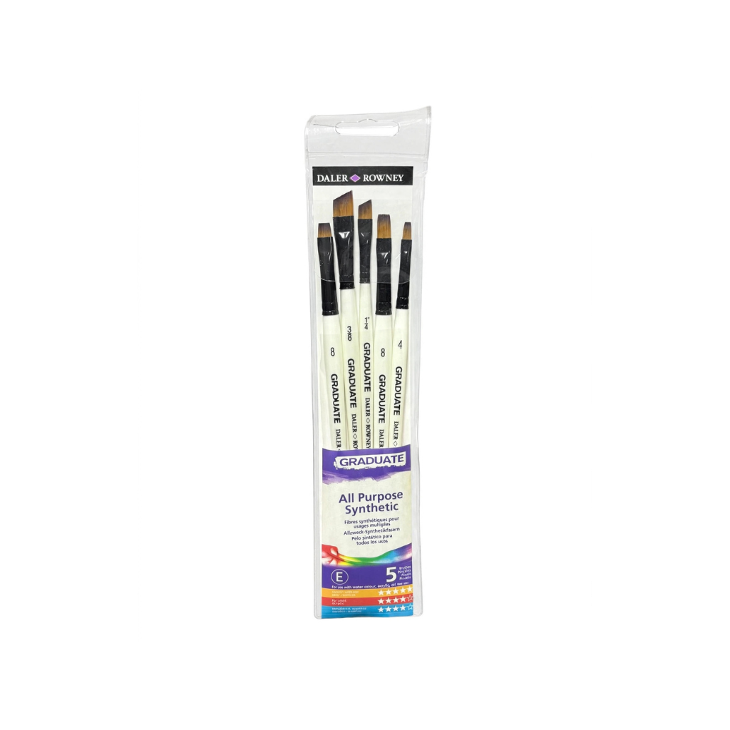 PINCELES GRADUATE SET MC 5U FLT Y SHD 212550008