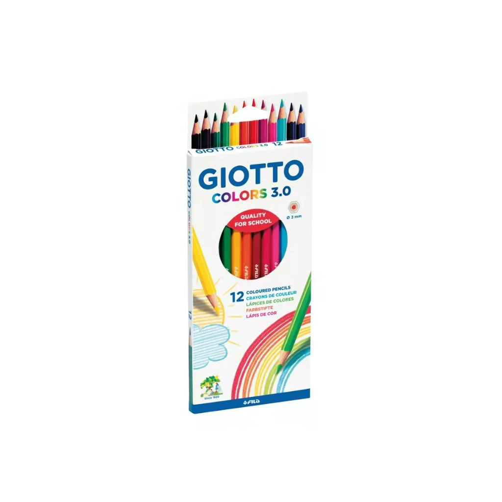 PINTURITA GIOTTO 3.0 X 12 COLORES