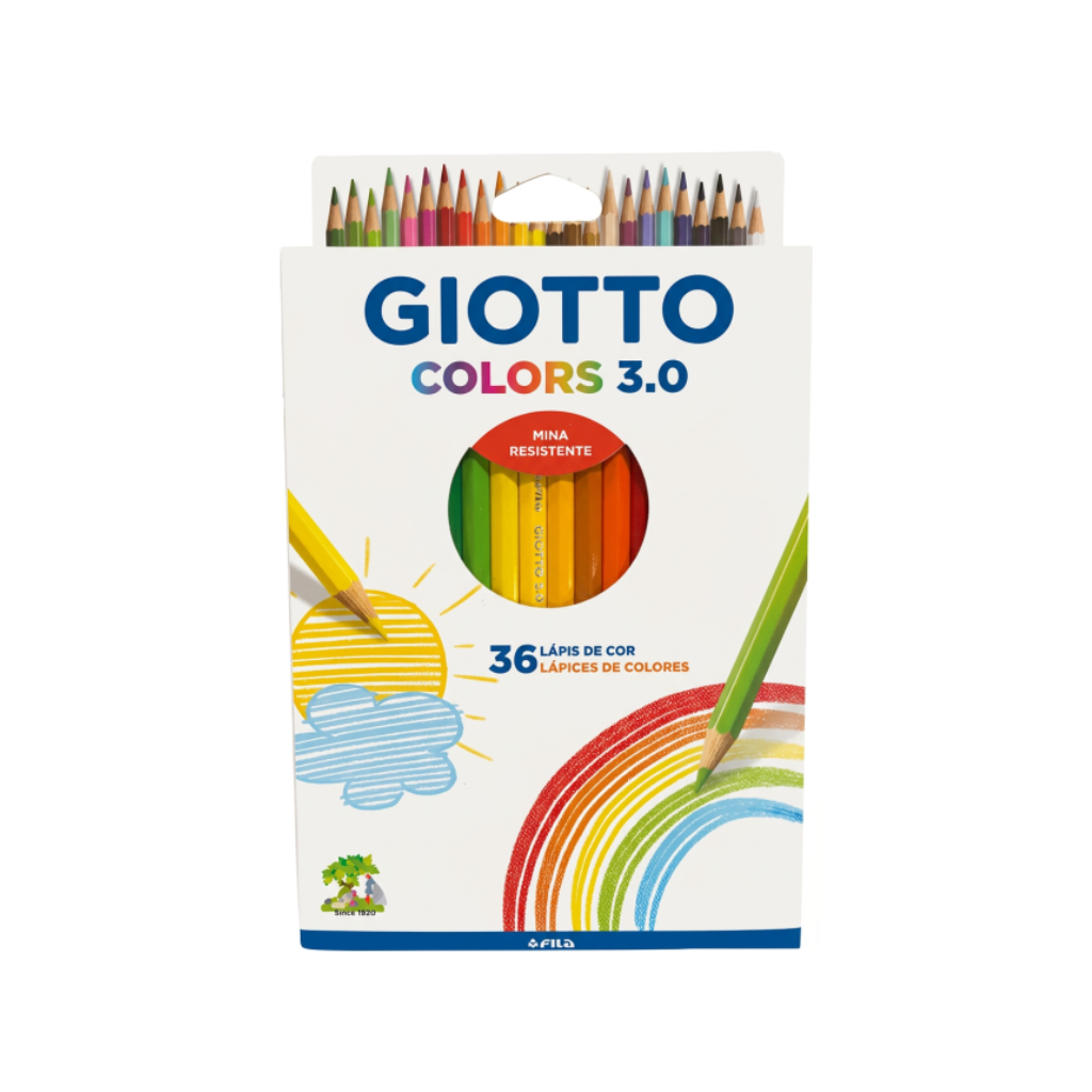 PINTURITA GIOTTO 3.0 X 36 COLORES