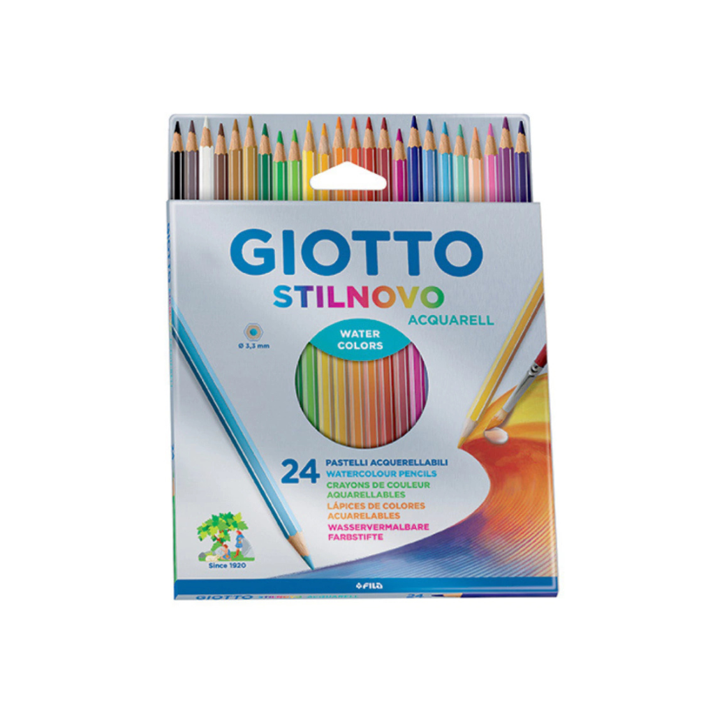 PINTURITAS GIOTTO STILNOVO ACUARELABLES X 24