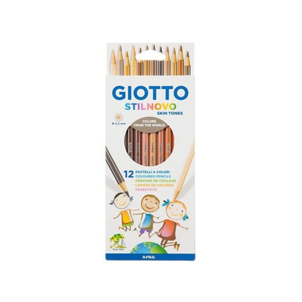 PINTURITAS GIOTTO STILNOVO SKINTONES X 12