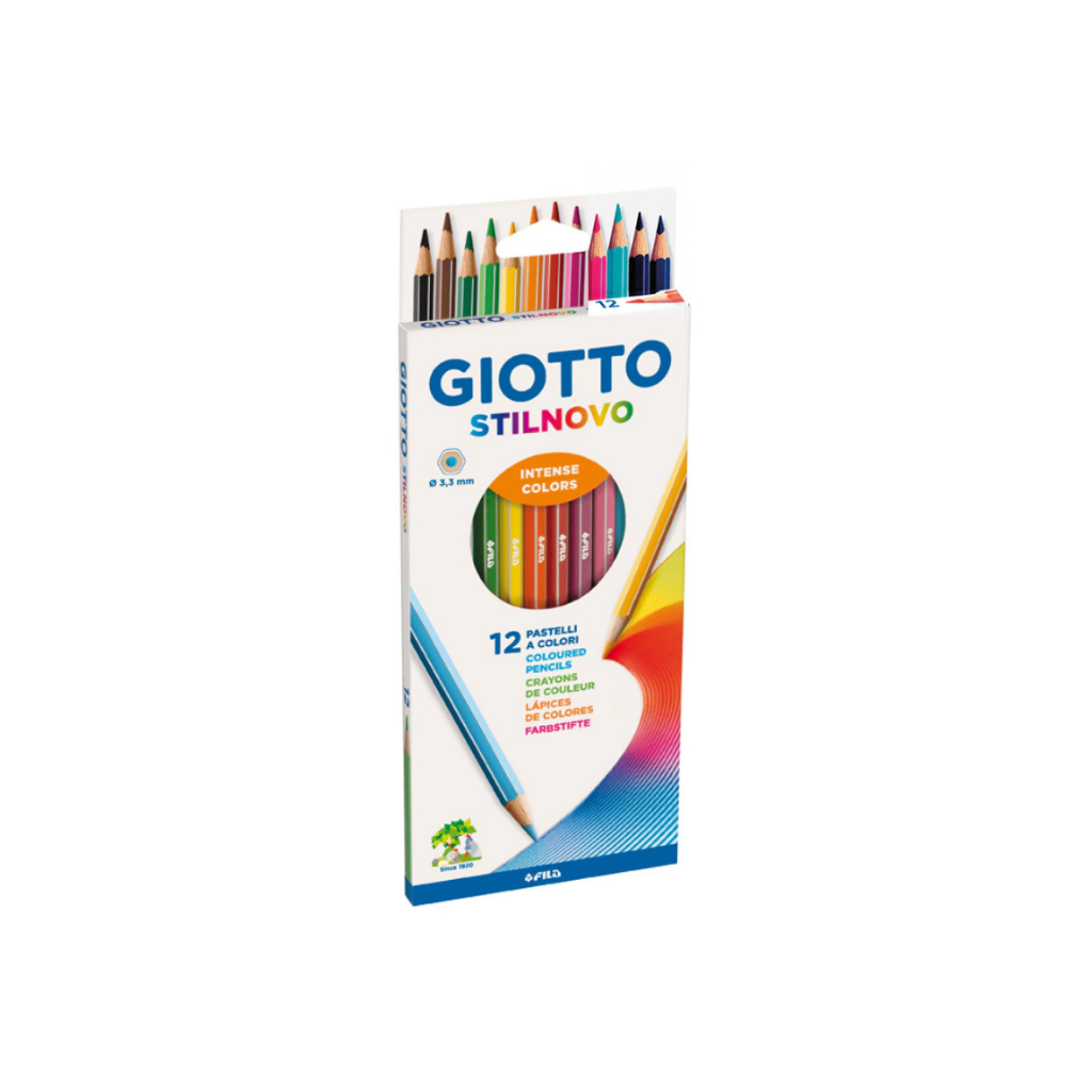 PINTURITAS GIOTTO STILNOVO X 12