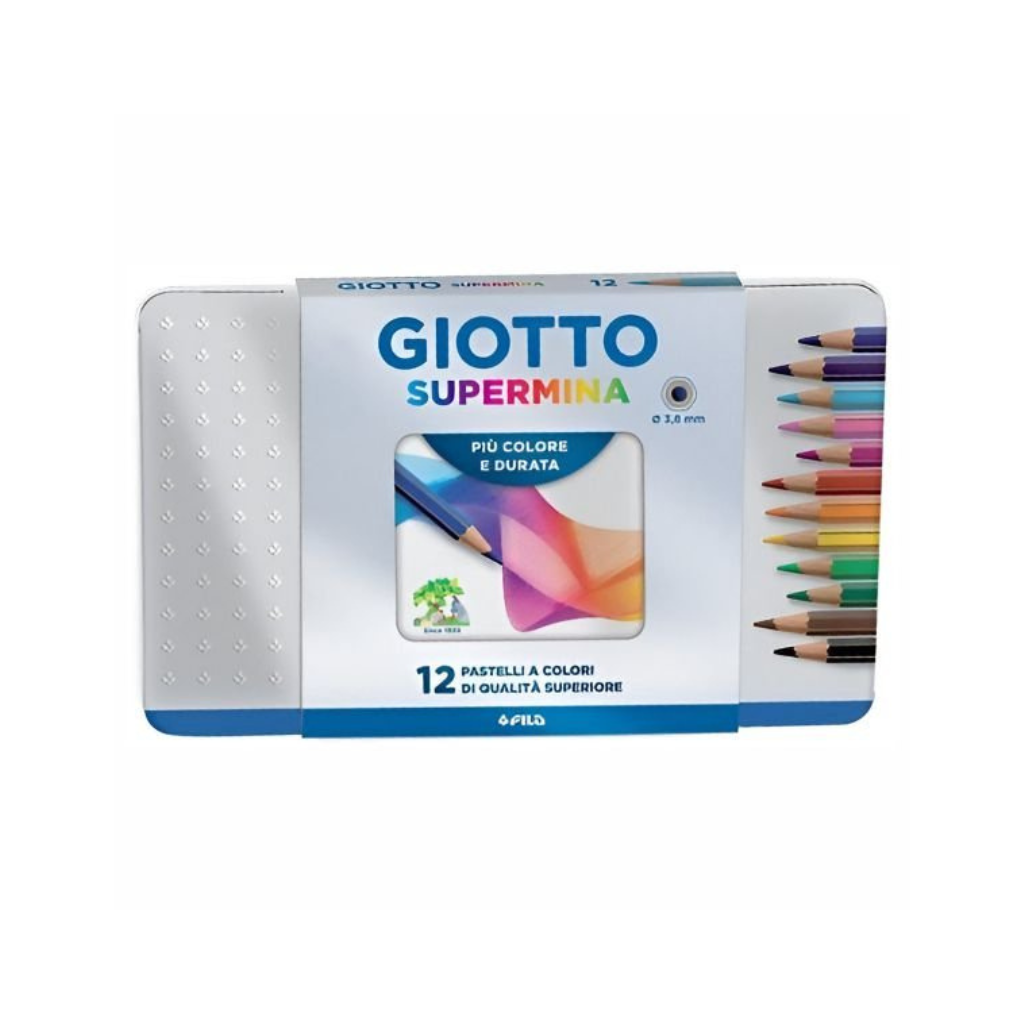 PINTURITAS GIOTTO SUPERMINA LATA X 12