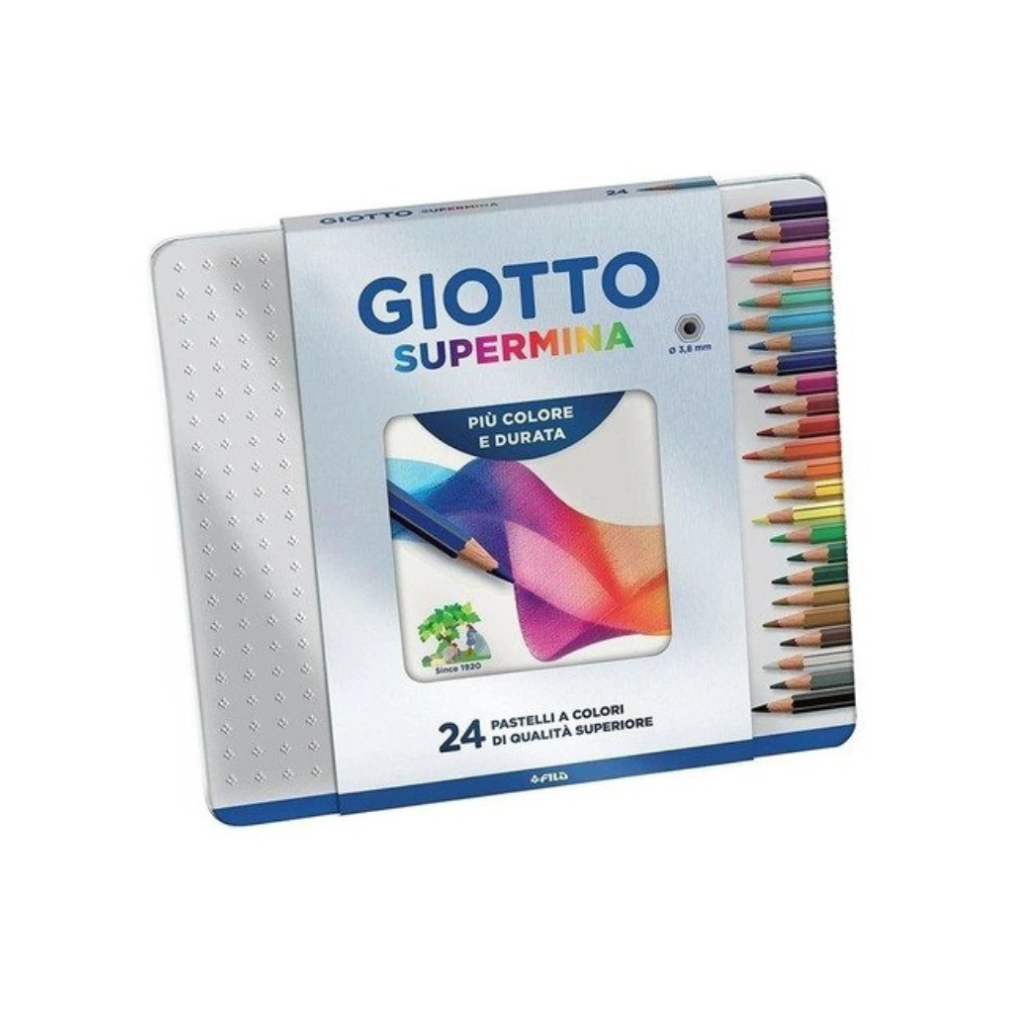 PINTURITAS GIOTTO SUPERMINA LATA X 24