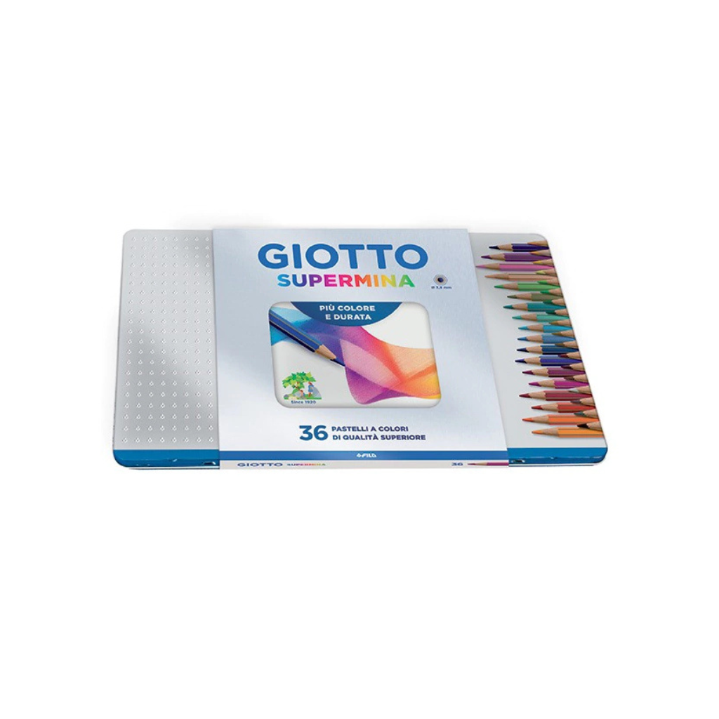PINTURITAS GIOTTO SUPERMINA LATA X 36