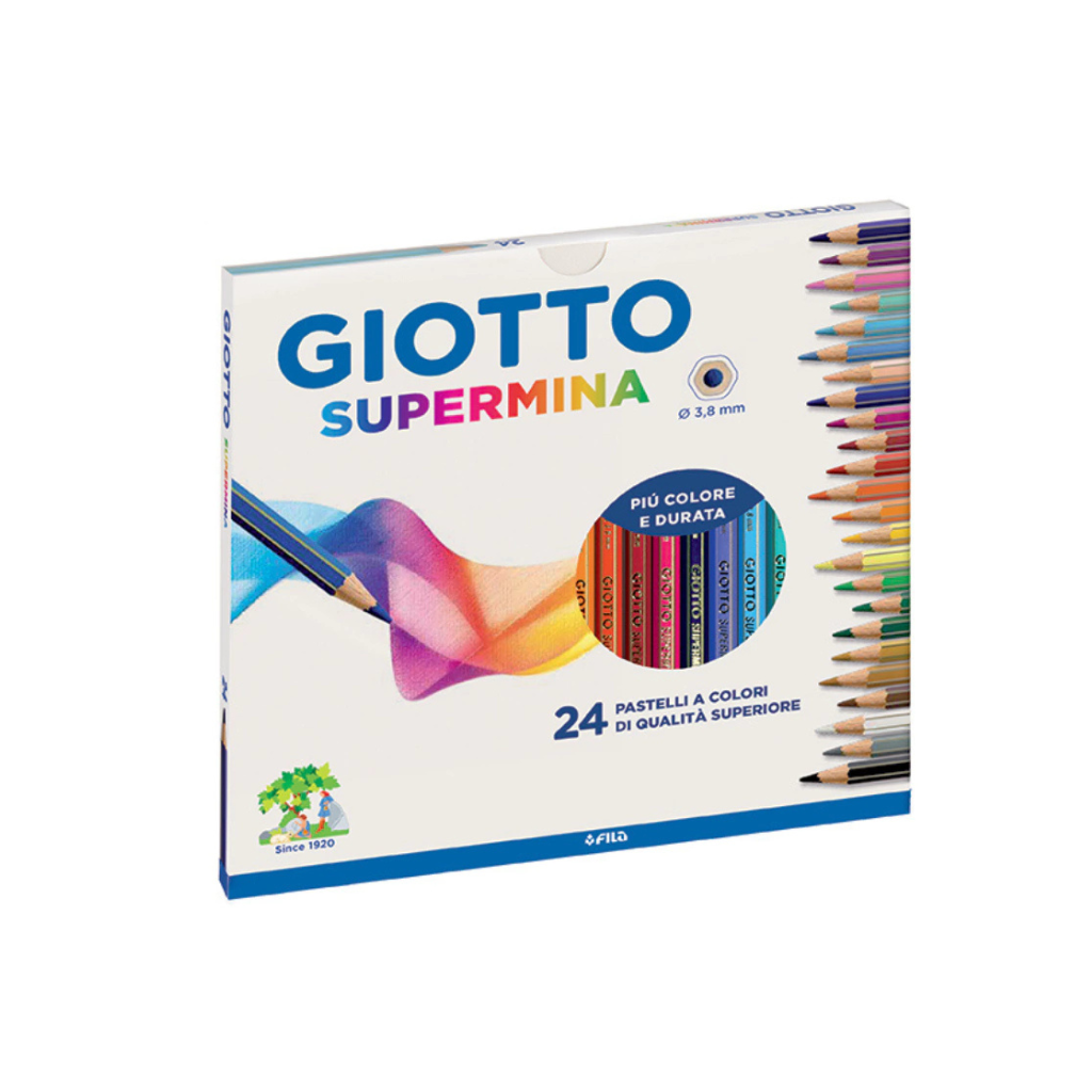 PINTURITAS GIOTTO SUPERMINA X 24